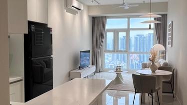 677sqft Fully ID furnished 1