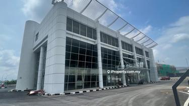 Detached Factory for Rent with spacious warehouse & parking space 1