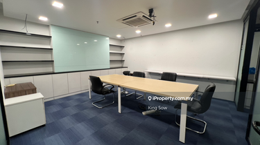 Rare 3500sqft office unit in solaris mont kiara 1