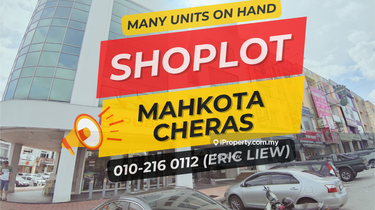 Mahkota Cheras Shoplot For Sale 1