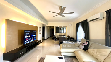 Fully Reno with ID concept, Abadi Villa Condo For Sale@ Taman Desa 1