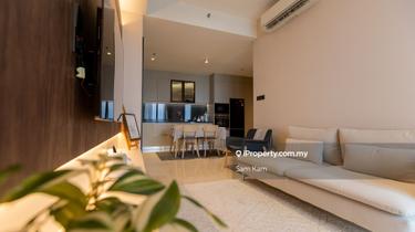 High-Floor corner lot Tastefully Furnished unit 1