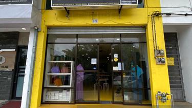 Kampung padang ground floor shop for Rent 1