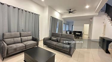 Ember Semi-D Fully Furnished Eco Ardence Setia Alam For Rent 1