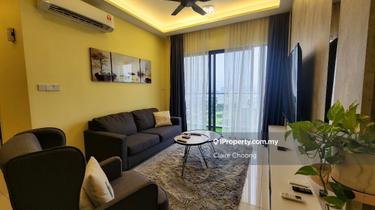 Fully Furnished Unit with Golf Course View 1