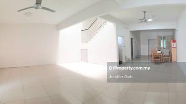Partly furnished house near Jit Sin Private 1