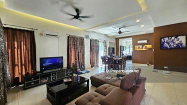 Cheap Nice Corner 2.5 Storey Semi D at Hijauan Residence Cheras  1