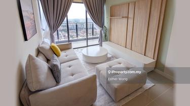 Fully Furnished Condo Near To MRT Station 1