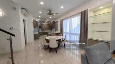 Dumalis @Sierra 11 End lot superlink house fully renovated  for Sale 1