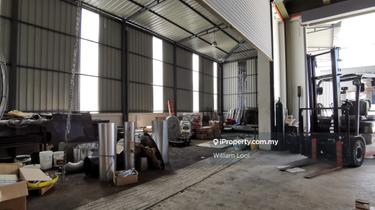 3 Storey Semi Detached Factory at Taman Perindustrian Meranti Jaya 1