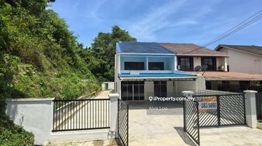 K.K Likas Semi D For Sale Corner Endlot C999 Taman Moonee 12car Servay 1
