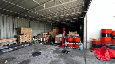 Kempas 1.5 Storey Semi Detached Factory For Sale 1