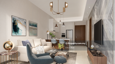 2-Bedder Unit for Sale in Core Residence! 1
