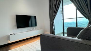 Fully Furnish unit for sale title perfected free legal fee  1