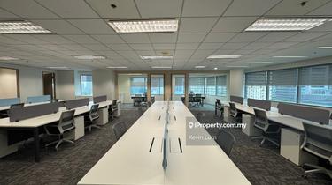 Newly Fitted Office in KLCC! Walking distance to Lrt & Monorail 1