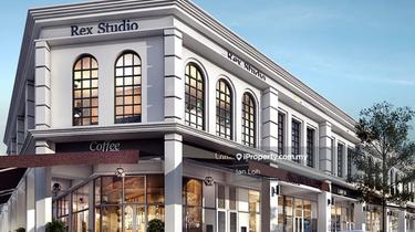 Cyberjaya center new 2 storey shop  1