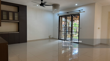 Bukit Jelutong superlink well maintained gated and guarded 1