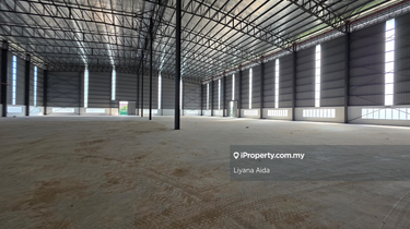 For Rent Warehouse/Factory Shah Alam  1