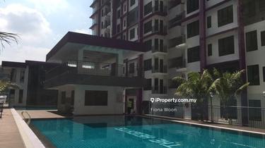 Condominium For Rent The Heights Residence, Ayer Keroh Melaka  1
