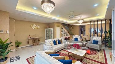 Rumah untuk dijual Saffron Hills Denai Alam Renovated and Extended 1