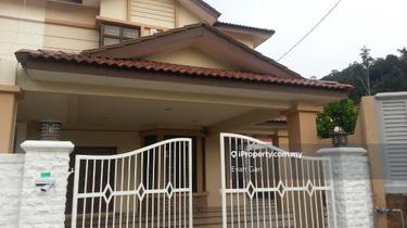 High Class 2 Storey Corner Lot Taman Muzaffar Height Ayer Keroh Melaka 1
