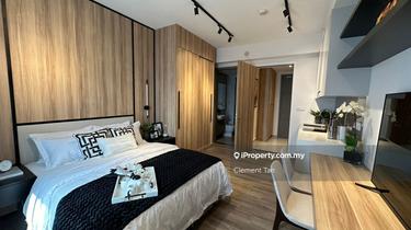 Brand new & Freehold, Prime location & walking distance 6min to TRX 1