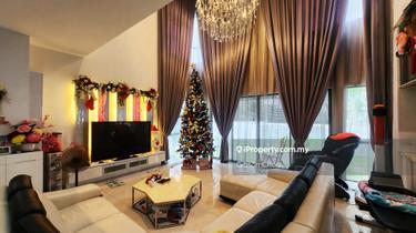 3 storey corner bungalow for sale in twin palms, bandar sungai long. 1