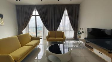 Nice and clean full furnish dual key for rent The Park Sky 1