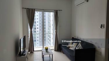 Fully Furnished 2room 2 Bath Unit @ Southbank Residence  For Rent 1
