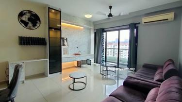 Glomac centro fully furnished corner 2 carpark for rent 1