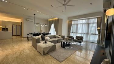 Freehold, Fully Furnish & Ready Move in Developer Unit in KLCC 1