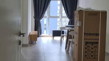 Partly furnished 2 bedroom for rent at residensi rimbun kajang  1