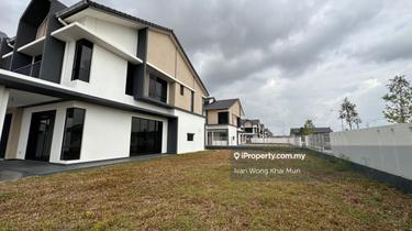 Terrace house for Sale facing garden  1