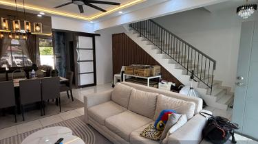 Port Klang Bandar Sultan Suleiman 2stry Corner with Fully Furnished  1
