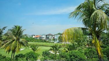 Tropicana Gem with Living Hall Master Bedroom facing Golf Course  1