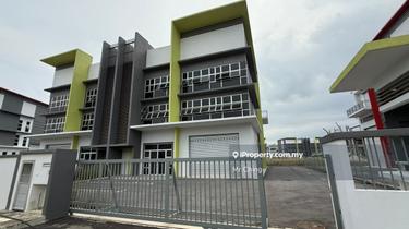 New 3sty Semi D Factory Perdana Industrial Park Puchong 1