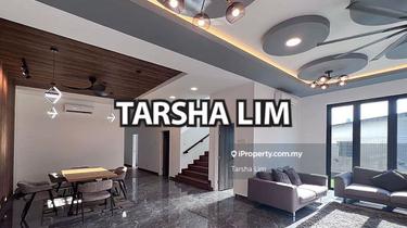 Bukit Gasing brand new 2 storey modern contemporary id designed semi d 1