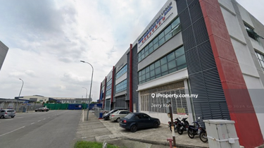 2.5 Storey Link Factory bukit Kemuning  1