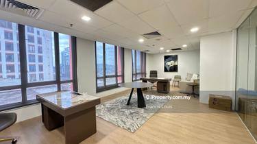 Clean well renovated office space for you! 1