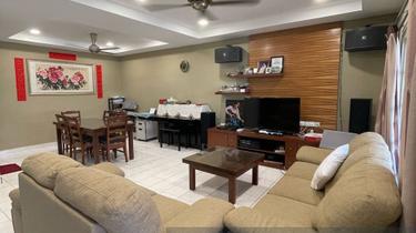 Renovated Saujana Damansara, Damansara Damai Selangor Near Mrt Station 1