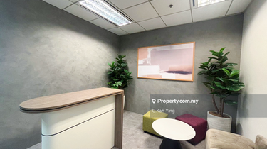 Fully Fitted Grade A KLCC Office For Rent 1