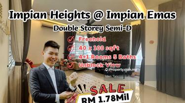 Impian Heights Impian Emas Kempas Utama Setia Tropika Bukit Kempas 1