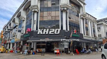 Corner lot for rent Facing Main Road  1