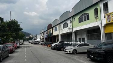 Taman Perindustrian Kip, 1.5 storey link factory, Freehold 1