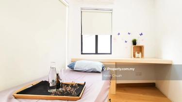 Damansara Heights Fully Furnished Rooms for rent. free wifi & tnb 1