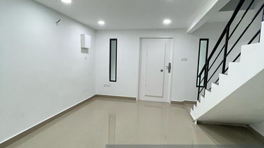 Jalan Teratai Johor Jaya Double Storey Low Cost House Sale Johor Bahru 1