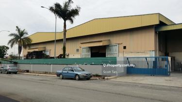 Semi-D factory for Rent 1