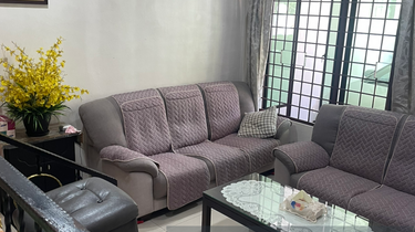 Extended spacious house  1