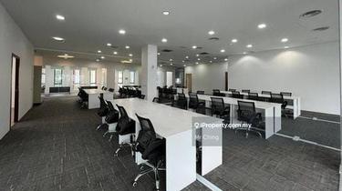 Fully Furnish 6000sf Office Wisma Bangsar 8  1