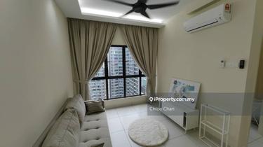 Majestic Maxim Cheras 650sqft 2r2b Near MRT Fully Furnished For Sale 1